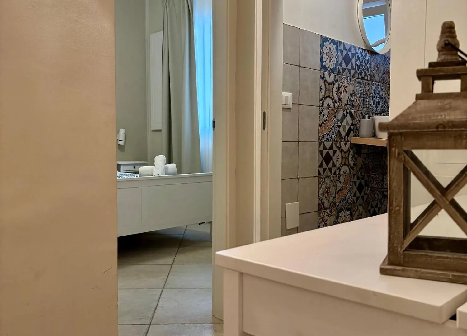 Central Balcony & Terrace Apartments Near Attractions Palermo